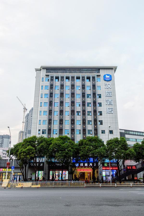 Hanting Hotel Fuzhou Train Station Square Extérieur photo